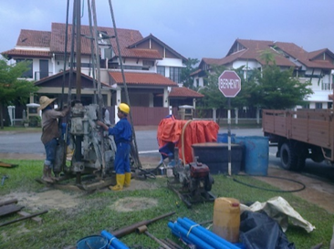 Settlement & ground monitoring — Field activities for settlement and ground monitoring.